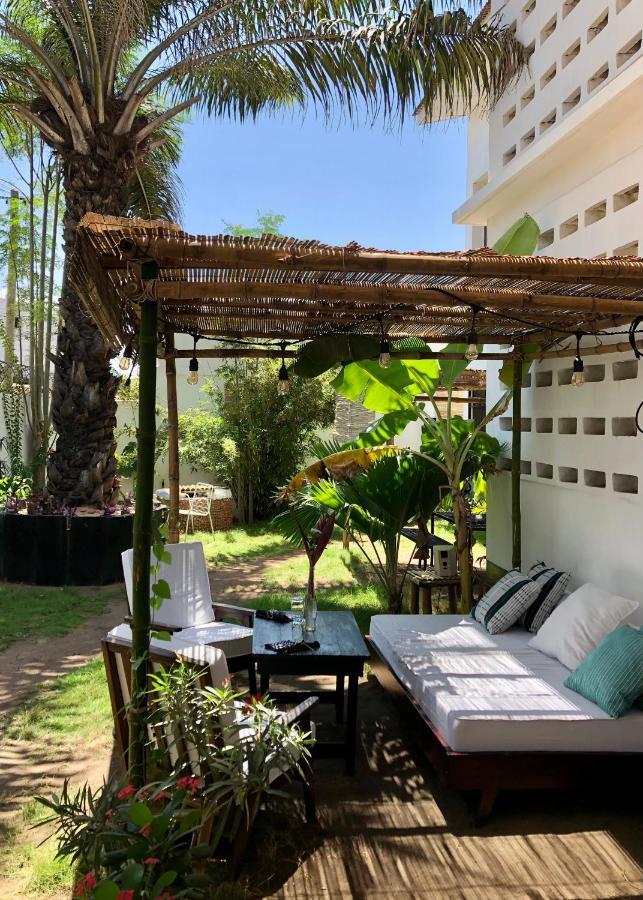La Villa Tcha Tcha Lomé Exteriör bild