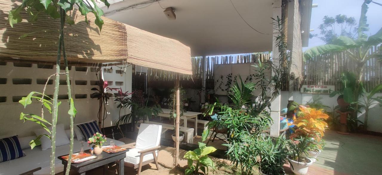 La Villa Tcha Tcha Lomé Exteriör bild
